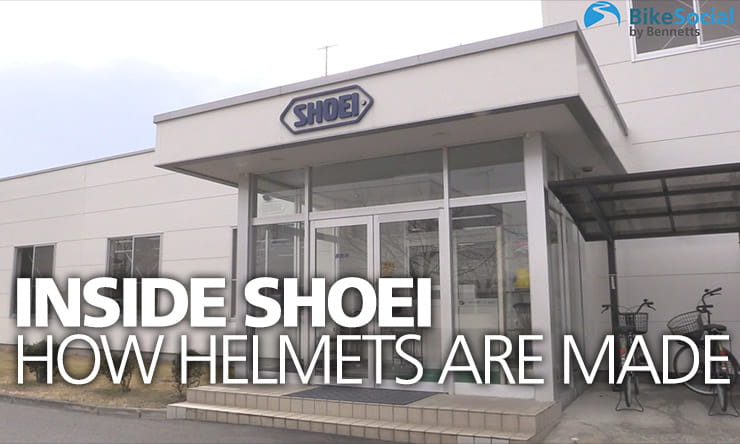 Inside Shoei | How motorcycle helmets are made